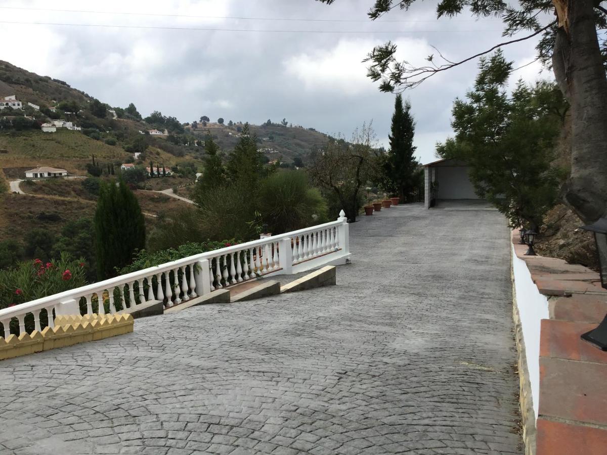 Villa Abril Competa Bagian luar foto