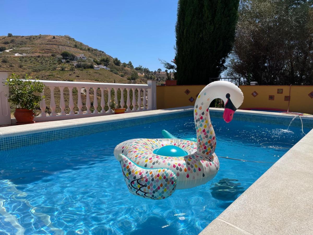 Villa Abril Competa Bagian luar foto