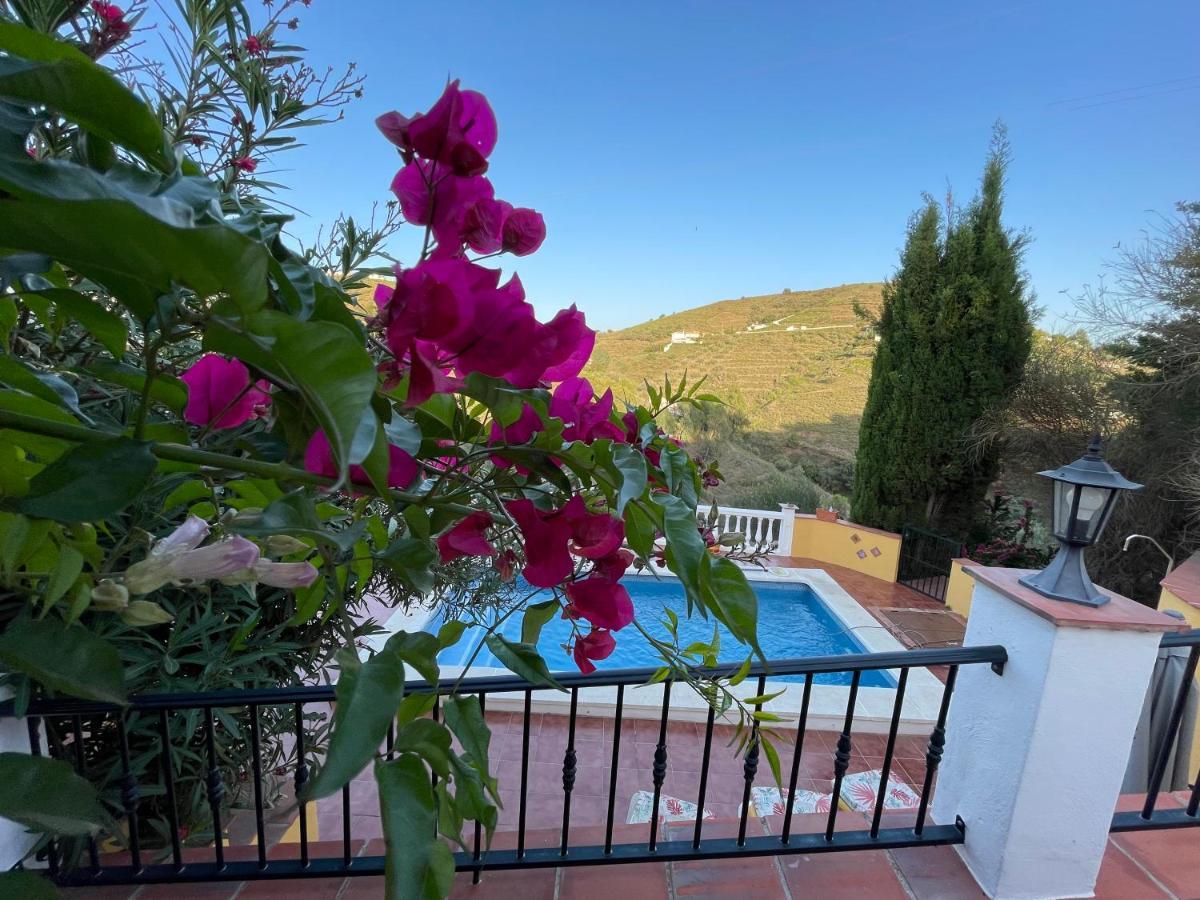 Villa Abril Competa Bagian luar foto