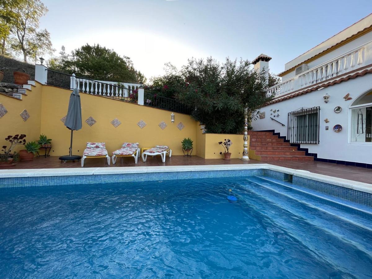Villa Abril Competa Bagian luar foto